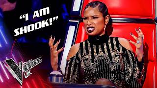 Jennifer Hudson Loses It Over His Voice On The Voice UK