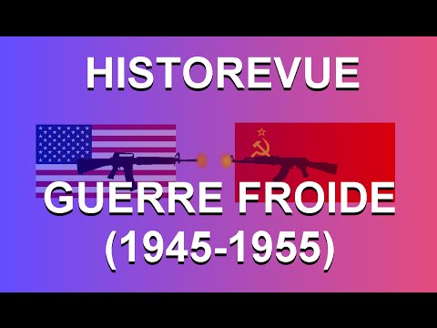 Historevue - Guerre Froide (1945-1955)