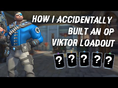 How I *ACCIDENTALLY* Made an OP Viktor Loadout (Paladins)