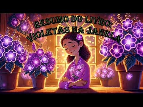 "🌸 Resumo do livro Violetas na Janela: Uma História que Transforma Corações! 💖