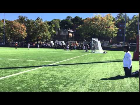 Carnegie Mellon Women's Soccer Game-Winning Goal vs. New York University 10-10-15