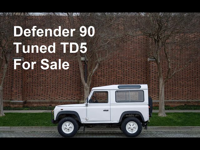 1999 Land Rover Defender 90 - Image 49