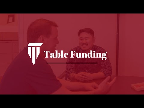 Table Funding Program For Brokers | TVC Funding
