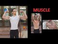 PUBLIC flexing and MUSCLE workout!