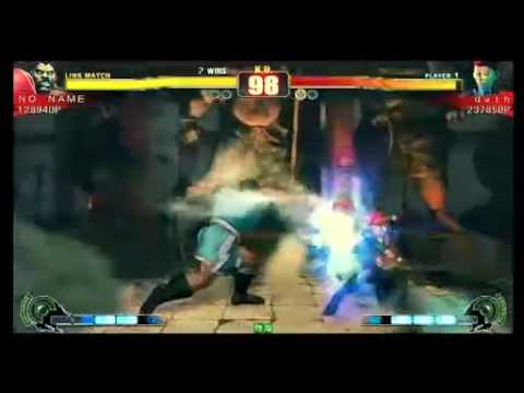 SF4:Fujiyama (Bi) vs Dath (Vi) - Set 01 - Esaka Navel - 16-05-2009