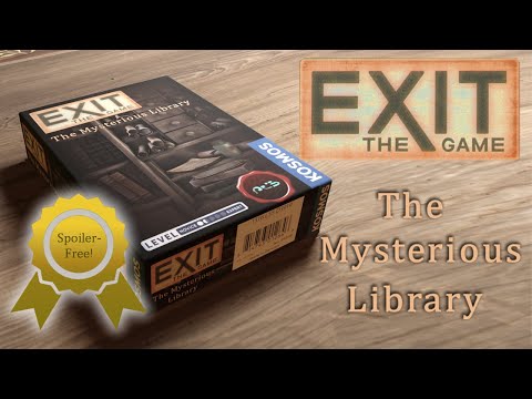Exit The Game: A Spoiler-free Gameplay Demo