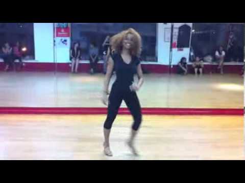 Ladies Bachata Styling 1   La Alemana