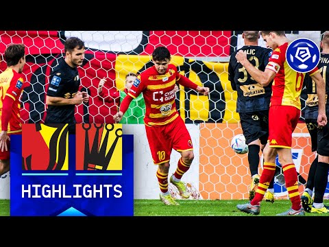 Pięć goli i fair play! | Jagiellonia - Korona | SKRÓT | Ekstraklasa | 2022/23 | 11. kolejka
