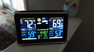 Vevor Weather Station Review YT6077