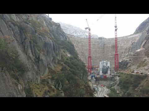 Hospizbahn Grimsel Hospiz Bergfahrt 2021 - cable car Switzerland