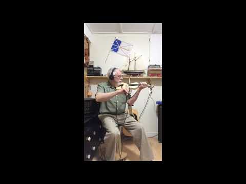 Violin + leigh + 1/2 electric + handmade image 8