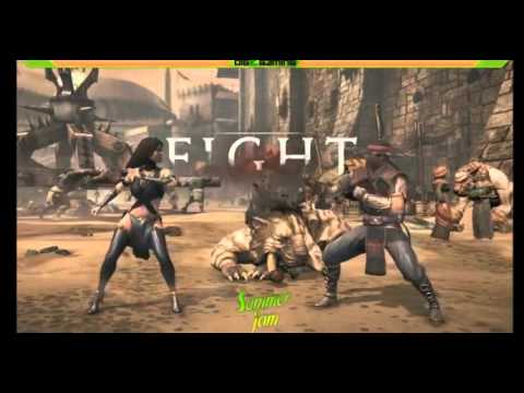 Summer Jam 9 Sonic fox vs perfect legend salt match ft10