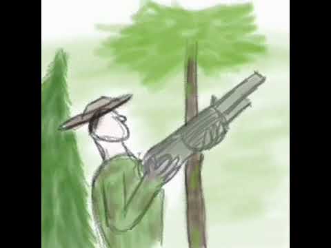 mini animation Carnivores Dinosaur Hunter