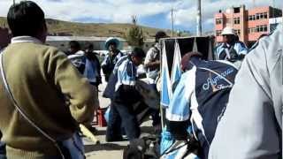 preview picture of video 'Aymaras de Huancane Base Tacna en Huayrapata - Moho'