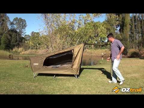 OZtrail Easy Fold Tent Stretcher Video