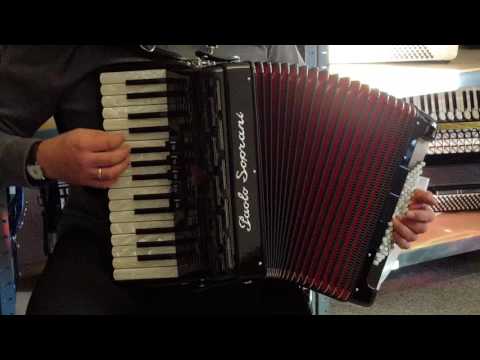 Klangprobe Akkordeon Paolo Soprani Professionale 30/72