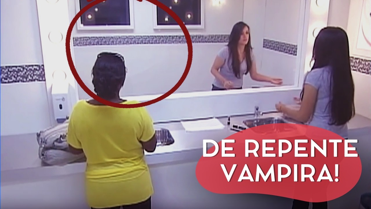 ESSE ESPELHO SÓ TRABALHA PRA QUEM ELE QUER | CÂMERAS ESCONDIDAS