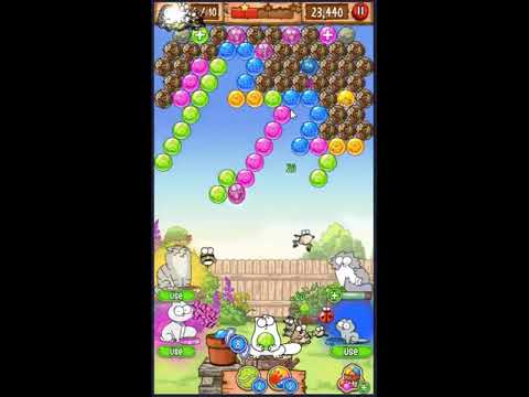 Simon's Cat Pop Time Level 100 - NO BOOSTERS 😺 | SKILLGAMING ✔️