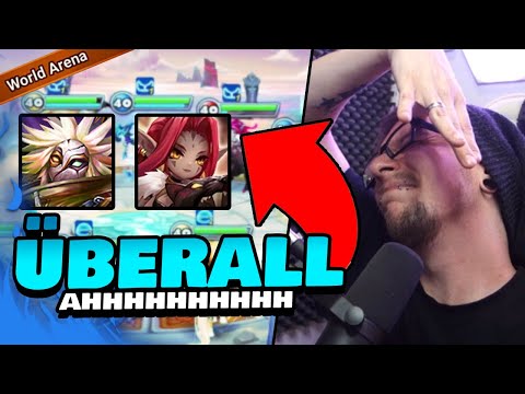 Masha und Dominic sind ABARTIG in der Welt Arena ... Masha ist noch fine 💥 SUMMONERS WAR DEUTSCH