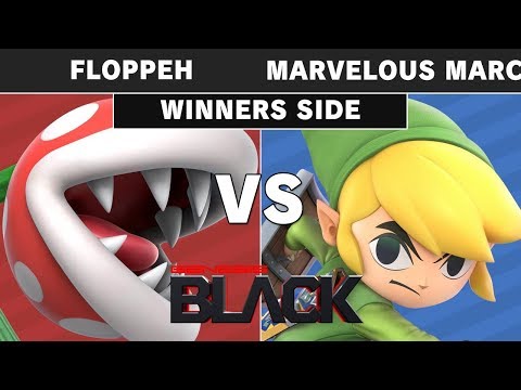 Genesis Black - Floppeh (Piranha Plant) Vs W8 | Marvelous_Marco (Toon Link) Pools - Smash Ultimate