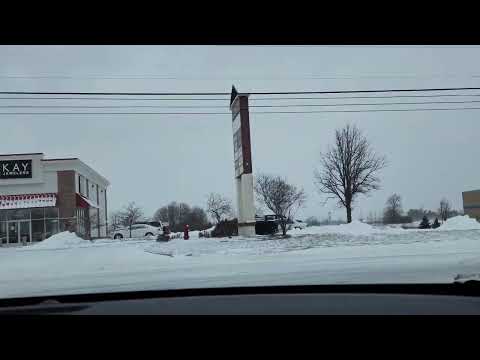Winter Snow Storm in Michigan Mt. Pleasant /Tangubanong Pinay