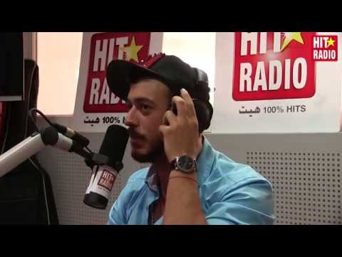 Saad Lamjarred dans le Morning de Momo sur HIT RADIO - Partie 2 - 13/05/15