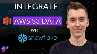 Download the video "AWS S3 data integration with Snowflake | Storage Integration"