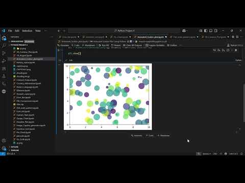 Scatter Plot Animation In Python