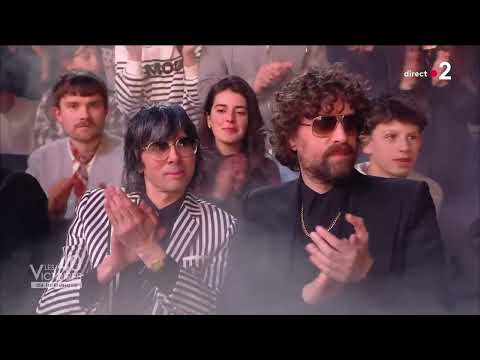 Justice aux Victoires de la Musique