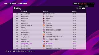 【ウイイレ2020 my club】デリフト引いちゃったよ。週間いるのよ　コメント大歓迎！