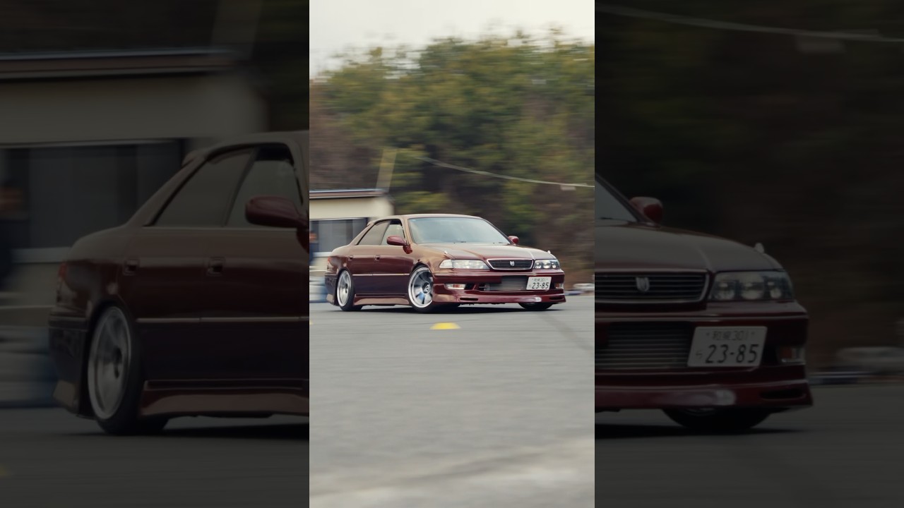 やりすぎないカスタムがカッコいい‼️ #jdm #drift #jzx100 #ドリフト