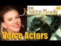 The Jungle Book 2016 Voice Actors And Characters