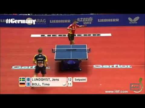 WTTTC 2012: Timo Boll-Jens Lundqvist