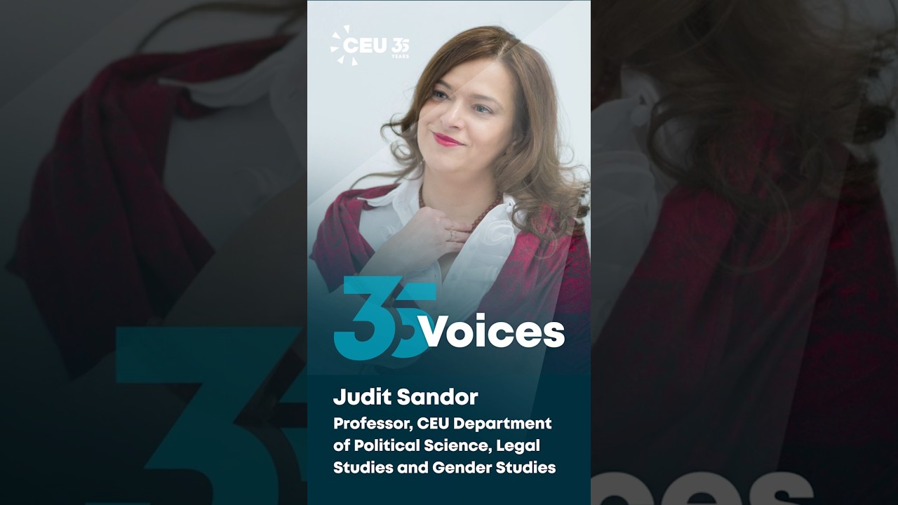 35 Years - 35 Voices | Judit Sandor