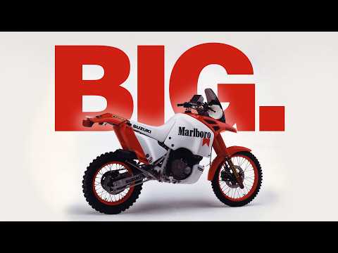 When Suzuki Bet BIG on Dakar!