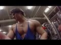 First LA VLOG Chest & Back Workout, GymShark Dinner