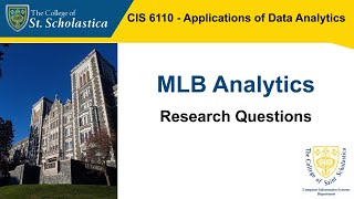MLB Research Questions
