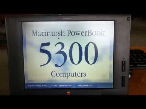 PowerBook 5300 Series Tour Intro