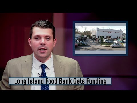 NY Long Island Food Bank Gets Funding