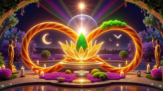 963 Hz + 741 Hz | Poderosa Frecuencia de Dios | Recibe Milagros, Paz, Bendiciones y Luz Infinita