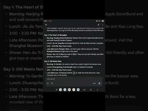 Liburan bareng balita jadi lebih mudah dengan bantuan AI! Yuk, cek tutorial serunya pakai Gemini AI untuk rencanakan lib...