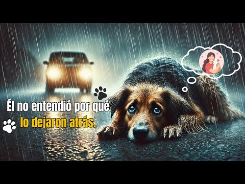 SALVÓ A UN PERRO ABANDONADO PERO JAMÁS IMAGINÓ QUE LO LLEVARÍA A UNA VIEJA CASA QUE TENÍA UN SECRETO