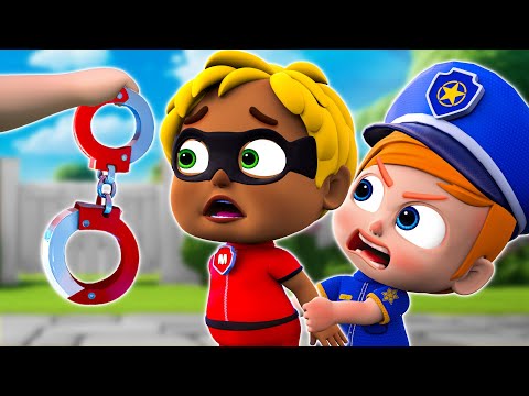 Der Polizist | Kinderlieder zum Mitsingen | PIB Little Deutsch