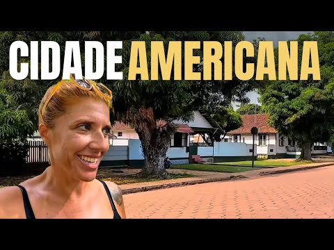 UMA CIDADE AMERICANA NO PARÁ? As belezas e curiosidades de Belterra! T:02 EP#026 
