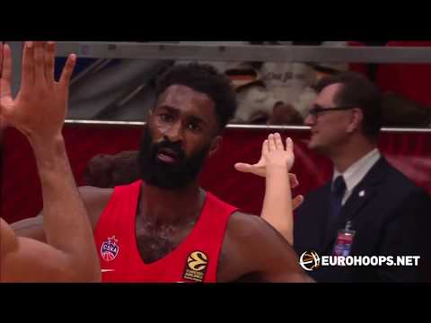 CSKA Moscow - Valencia Basket 81-70: Howard Sant-Roos (11 points)
