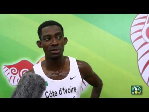 IAAF 2015 World Championships - Hua Wilfried Koffi CIV 200m Heats Pt I