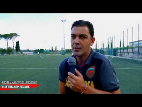 COPPA LAZIO  ASD FIDENE-ATLETICO TORBELLA MONACA - INTERVISTA PREPARTITA