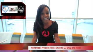 Precious Paris Shouts Out CONCERT/MEGA PARTY #ChanelTurntUp