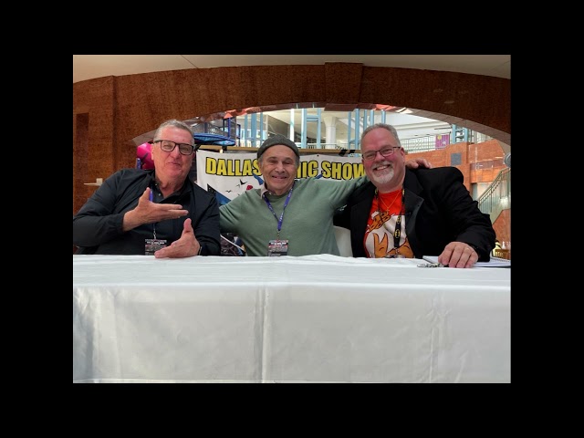 Dallas Comic Show 2023: Robert Constanzo & Mike Starr