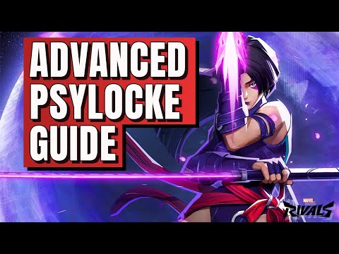 You’re STILL Playing Psylocke Wrong - Pro Psylocke Tips And Guide | Marvel Rivals